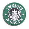Guns and Bacon PVC Morale Patch