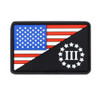 US Flag 3 Percenter Morale Patch