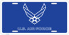 US Air Force License Plate