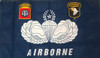 3' x 5' 82nd and 101st Airborne Parachutist Flag