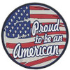 Proud to be an American PVC Morale Patch