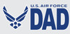 US Air Force Dad Window Decal