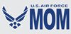 US Air Force Mom Window Decal