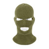 Olive Drab 3 Hole Face Mask