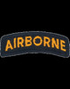 Airborne Tab Patch