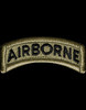 Airborne Tab Patch