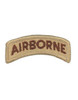 Airborne Tab Patch