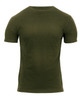 Athletic Fit Solid Color T-Shirt