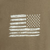 Long Sleeve US Flag T-Shirt