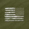 Long Sleeve US Flag T-Shirt