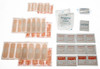 Items in 55 Piece Travel First Aid Kit