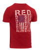 Remember Everyone Deployed Athletic Fit T-Shirt