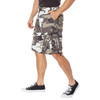 Vintage Infantry Utility Cargo Shorts