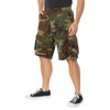 Vintage Infantry Utility Cargo Shorts