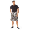 Vintage Infantry Utility Cargo Shorts