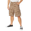 Vintage Infantry Utility Cargo Shorts