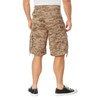 Vintage Infantry Utility Cargo Shorts