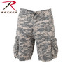 Vintage Infantry Utility Cargo Shorts