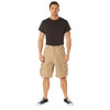 Vintage Infantry Utility Cargo Shorts