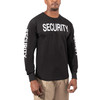 Long Sleeve Two Sided Security T-Shirt