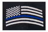 Low Profile Thin Blue Line Flag Cap