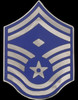 US Air Force Pin and Clutch Enlisted Officer Rank Insignia