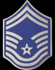 US Air Force Pin and Clutch Enlisted Officer Rank Insignia