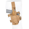 Right Handed Coyote Brown  Commando Tactical Holster