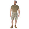 Military Style BDU Cargo Shorts