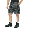 Military Style BDU Cargo Shorts