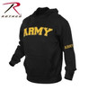 Embroidered Pullover Army Hoodie