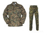 GI Woodland Digital Camo "MARPAT" Military Combat Uniform