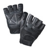 Leather Biker Gloves