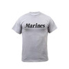 Marines Grey Physical Training T-Shirts