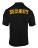 Moisture Wicking Security Polo Shirt