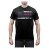 Thin Blue Line & Thin Red Line T-Shirt 2XL