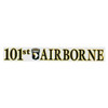 101st Airborne Window Strip Decal