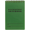 Military Style Weatherproof Notebook