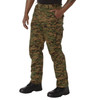 Military Style Camo BDU Pants