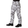 Military Style Camo BDU Pants