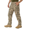 Military Style Camo BDU Pants