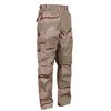 Military Style Camo BDU Pants