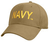 Coyote Brown Navy Low Profile Cap