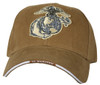 Deluxe Globe & Anchor Low Profile Cap