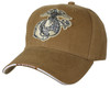 Deluxe Globe & Anchor Low Profile Cap