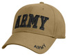 Deluxe Embroidered Low Profile Insignia Army Cap
