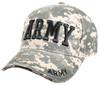 Deluxe Embroidered Low Profile Insignia Army Cap