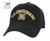 U.S. Coast Guard Deluxe Low Profile Insignia Cap