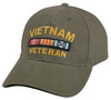 Deluxe Vintage Low Profile Vietnam Veteran Cap