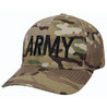 Supreme Low Profile MultiCam Army Hat
